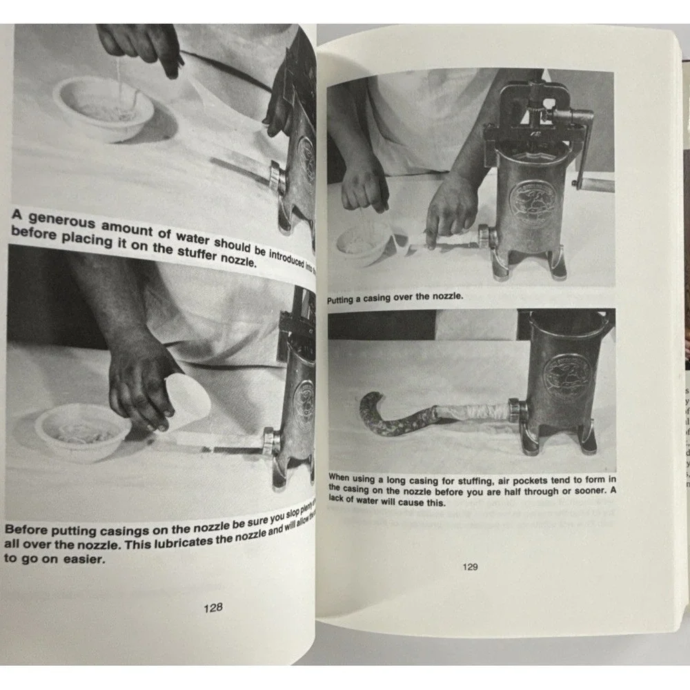 Great‎ Sausage Recipes And Meat Curing by Rytek Kutas 1984 Revised HC w/DJ